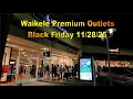 Waikele Premium Outlets Black Friday 25 in Oahu Hawaii