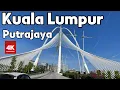 Download Lagu Drive From Kuala Lumpur to Putrajaya | Amazing Drive in Malaysia 🇲🇾 Tour 2025