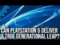 Video di PlayStation 5: When Can Sony Deliver A True Generational Leap?