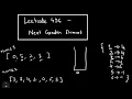 Leetcode 496 - Next Greater Element I