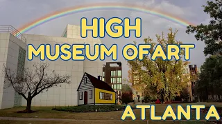 The South s Largest Art Museum High Museum of Art Atlanta Georgia Part 1 - American Art
