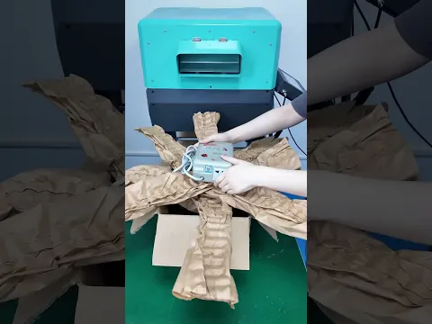 판지 파쇄기로 폐기물을 절단하고, 쓰레기를 가치 있는 포장 재료로 만드세요.
