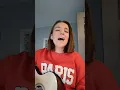 Allie Sherlock covers Isn’t She Lovely (Stevie Wonder)| personalised Performance