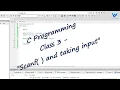 C Programming Class 03 scanf Function Explained User Input in C Bangla Tutorial Villain Verse