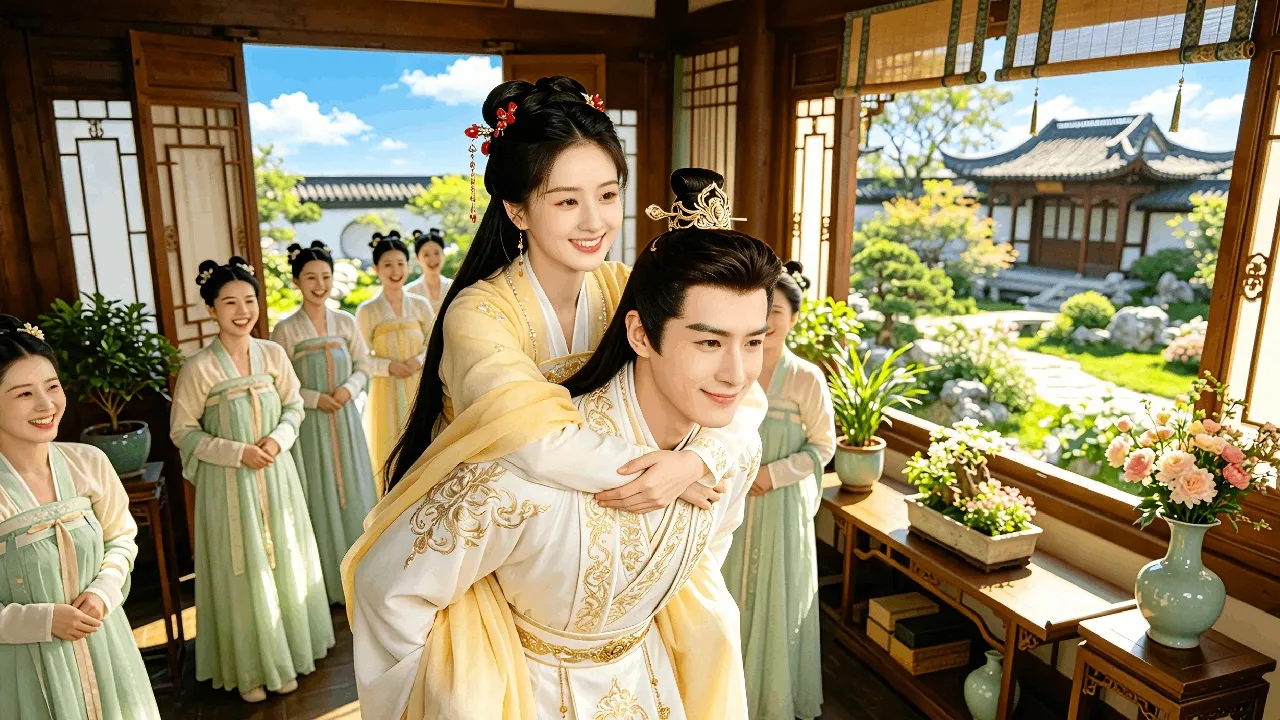 พี่สาวอิจฉาความสวย บังคับเธอแต่งกับราชาใจโหด แต่กลับท้องลูกแฝด จนกลายเป็นคนโปรดในวัง! poster