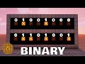 How To Use BINARY CODE in Minecraft