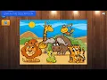 Construct2 template puzzle for kids html5 game