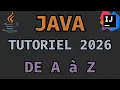 Learn Java from A to Z in 2026 - COMPLETE TUTORIAL 1h40