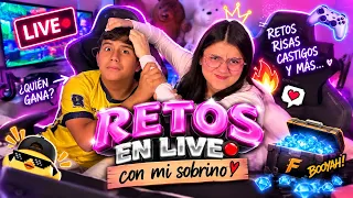 RETOS EN LIVE CON DANTE!
