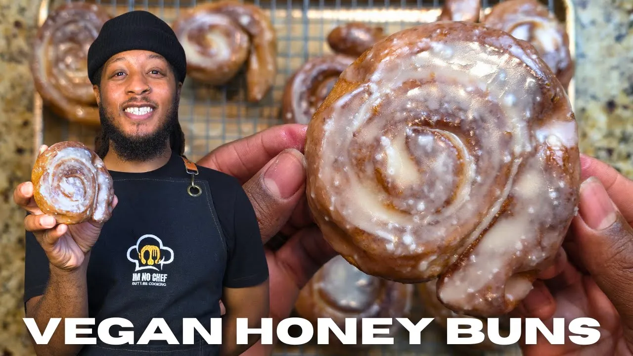 SECRET to PERFECT Vegan Honey Buns anyone can make