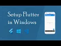 Setup Flutter and Visual Studio Code In Windows 2026 Working