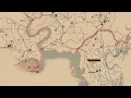 Red Dead Redemption 2. Objetivo llevar el carro de aguardiente a la cantina de Rhodes.