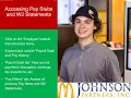 Mcdonald s Pay Stubs W2s Johnson Partners Inc