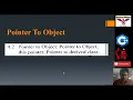 Pointer to Object Program Types of Polymorphism Compile Time Run Time OOP Unit 4 2