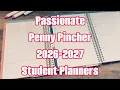 How to Help Your Student Plan Passionate Penny Pincher Student Planner