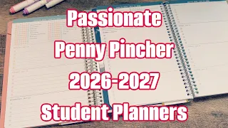 How to Help Your Student Plan Passionate Penny Pincher Student Planner