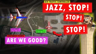 This Error Could Have Been FATAL | Controller Yelling to STOP!
