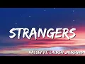 Strangers - Halsey  Ft. Lauren Jauregui ( Lyrics )
