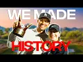 We Won A $100,000 Golf Tournament!