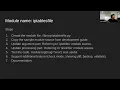 Ansible Module Development
