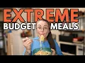 50 Per Serving 3 Meals for Less Than 3 Meals for Extremely Tight Budgets