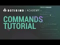 Botisimo Academy Commands Tutorial