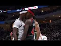 Bobby Portis wanted to fight Siakam after this play but immediately changed his mind