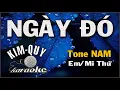 Download Lagu NGÀY ĐÓ - KARAOKE - Tone NAM ( Em/Mi Thứ )