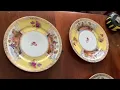 FASPASA - Porcelana Epiag Royal Made In Czechoslovakia set Resposteria
