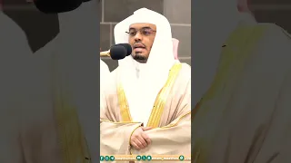 تلاوة مؤثرة جدا لفضيلة الشيخ د ياسر الدوسري قال من يحيي العظام وهي رميم 