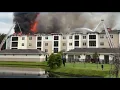 3-alarm fire breaks out at apartment complex in Wesley Chapel