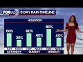 Houston weather Friday update on weekend rain forecast