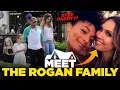 Get to know Joe Rogan s family his wife and kids in this exclusive