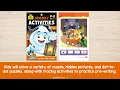 Spooky Activities Little Busy Books from School Zone - Fun Halloween Workbook for Kids
