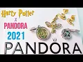 NEW HARRY POTTER X PANDORA COLLECTION 2021 REVIEW AND CLOSE LOOK