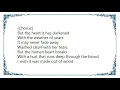 Brenn Hill - Hand-Carved Heart Lyrics