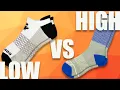 Foot Doctor Explains Pros and Cons Of Crew Ankle And Quarter Socks