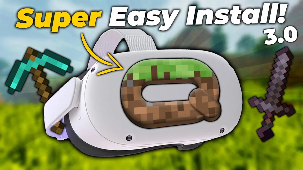Minecraft VR For Quest Standalone IS BACK & It's Better Than Ever!