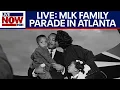 WATCH MLK Day King family rally in Atlanta