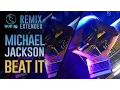 Download Lagu Michael Jackson - Beat it REMIX by Needle Pit | TOP DJ 2015