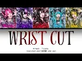 Madoromi - Wrist Cut (リスカ) Color Coded Lyrics (日本語/ROM/EN)