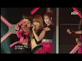 포미닛(4minute) - 핫이슈(Hot Issue) 로우라이즈 현아🔥@2010 롯데자이언츠 출정식