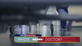 KIRO 7 Investigates Lag time between complaints against doctors and discipline