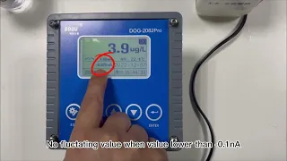 DOG-2082Pro ppb Online Dissolved Oxygen Analyzer Calibration Guide
