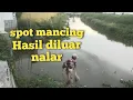 Menjala ikan di spot orang mancing