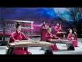 Orquesta china de música antigua interpreta \
