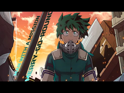 Download MP3 My Hero Academia Season 5 - Opening 2 Full『Merry-Go-Round』by MAN WITH A MISSION