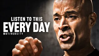 GET UP AND GET IT DONE IN 2025 Powerful Motivational Speech David Goggins 