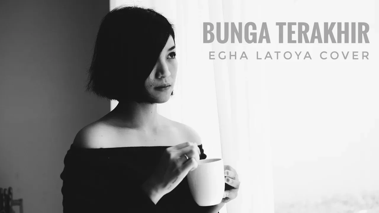 EGHA DE LATOYA - BUNGA TERAKHIR (BEBI ROMEO) - LIVE ACOUSTIC