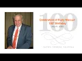 Celebration of Rudy Marcus 100th Birt ay - July 21 2023